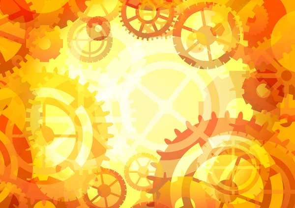 Gears background — Stock Vector