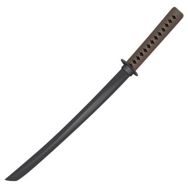 Bokken - ahşap geleneksel swordt