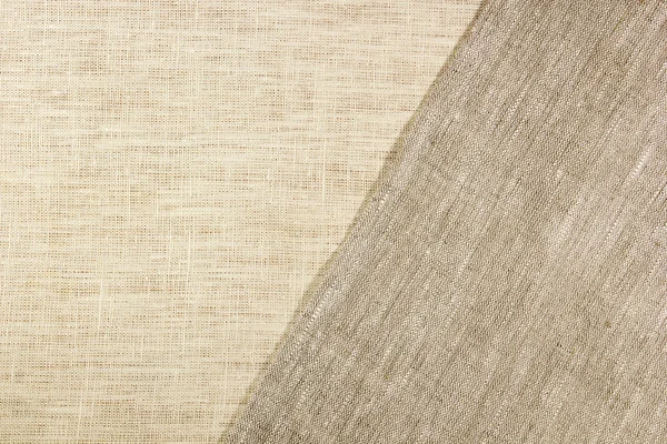 Lienzo beige marrón textura o fondo —  Fotos de Stock