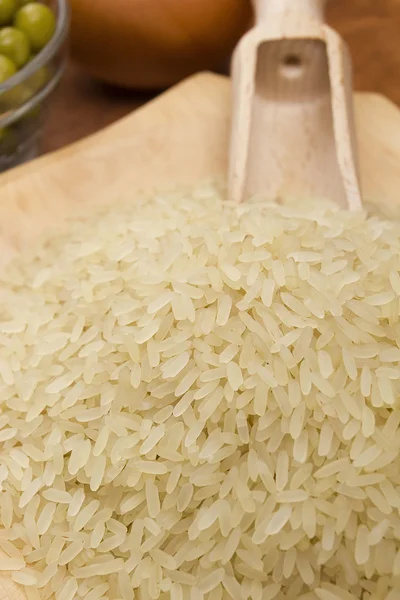 Perto de arroz — Fotografia de Stock