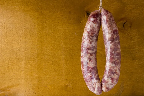 Embutidos de cerdo ingleses tradicionales — Foto de Stock