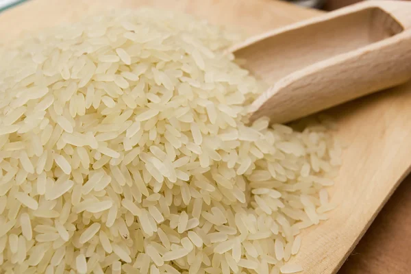 Крупным планом на рис — стоковое фото