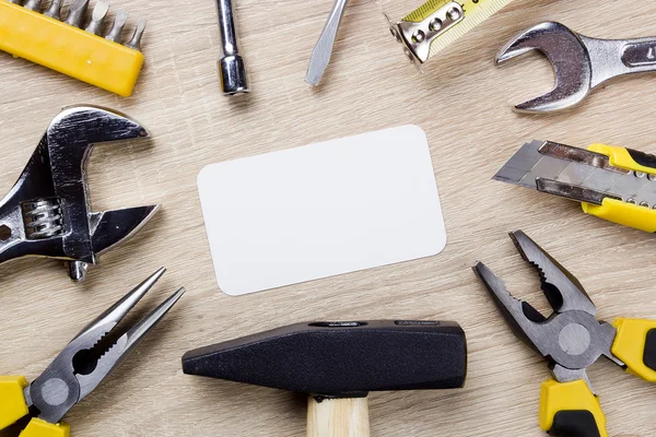 Set building tools — Stock Photo, Image