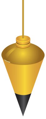 Pirinç Plumb Bob