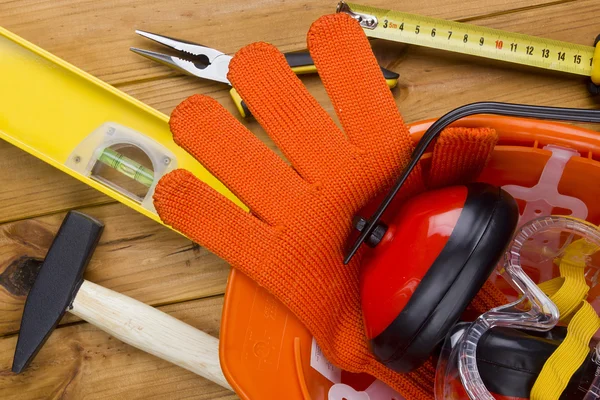 Gebouw gereedschap en materialen — Stockfoto