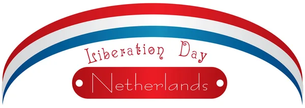 Dzień wyzwolenia Holandia — Wektor stockowy