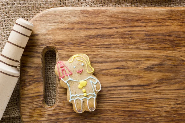 Ciasteczka w kształcie człowieka — Zdjęcie stockowe