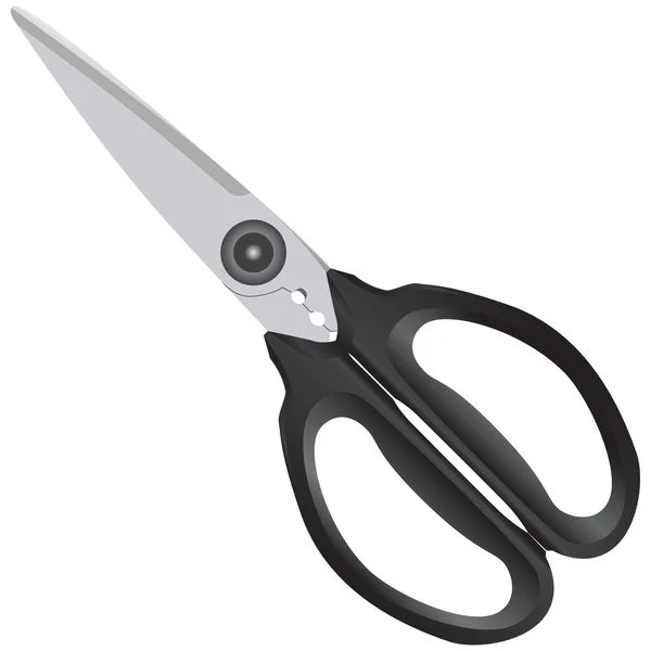 Multi-Purpose Kitchen Herbs Scissors — Stock Vector