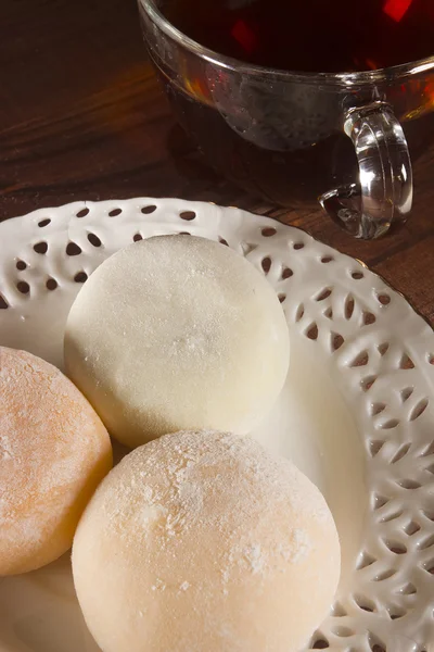 Hagyományos japán mochi — Stock Fotó