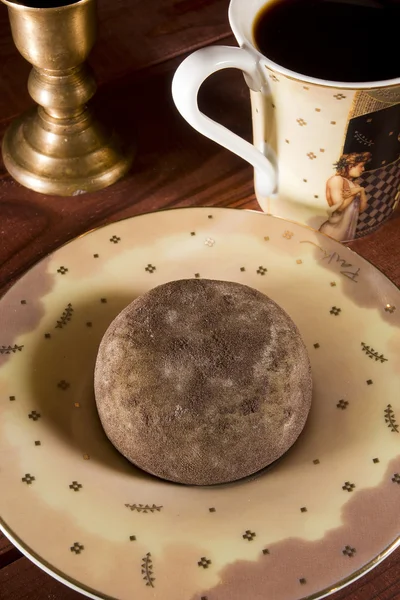 Mochi tradicional japonés — Foto de Stock