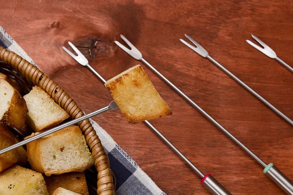 Tenedores para Fondue —  Fotos de Stock