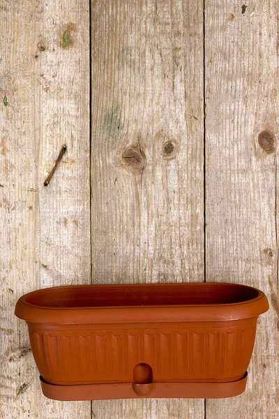 プラスチック植木鉢 — ストック写真