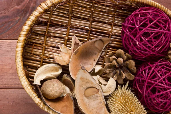 Potpourri variopinti assortiti — Foto Stock