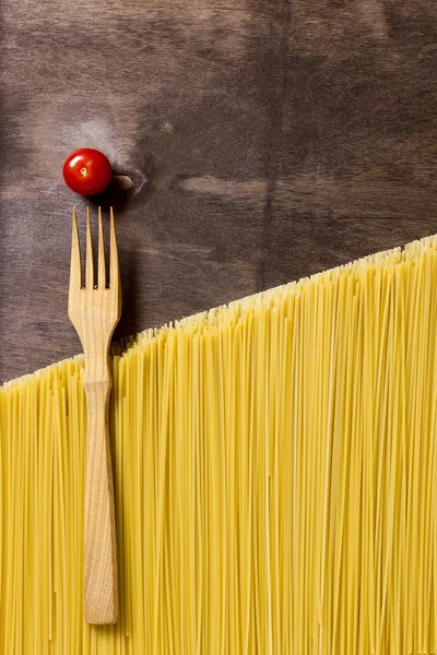 スパゲッティおよびトマトソース — ストック写真