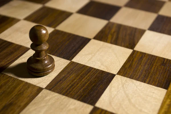 Primer plano de piezas de ajedrez —  Fotos de Stock