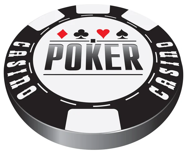 JETONS CASINO - Poker Stock Vector