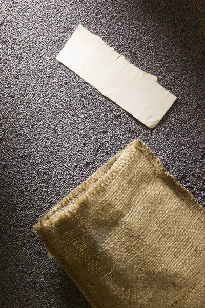 Package of burlap — Stock Photo, Image