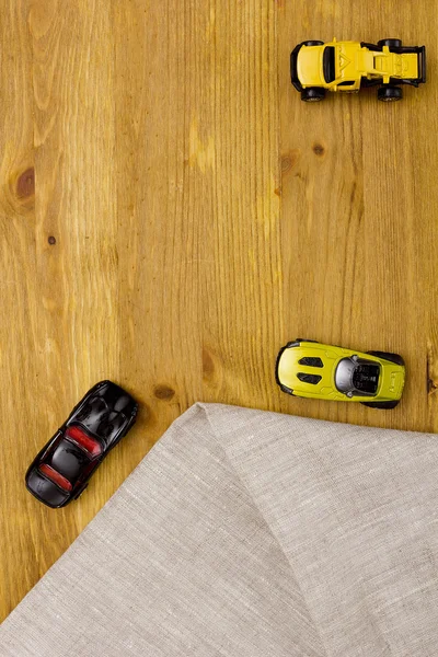 Автомобили-игрушки — стоковое фото