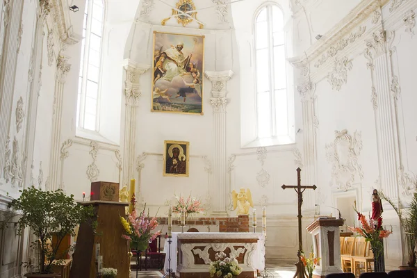 多米尼加共和国教会的圣尼古拉斯 — 图库照片