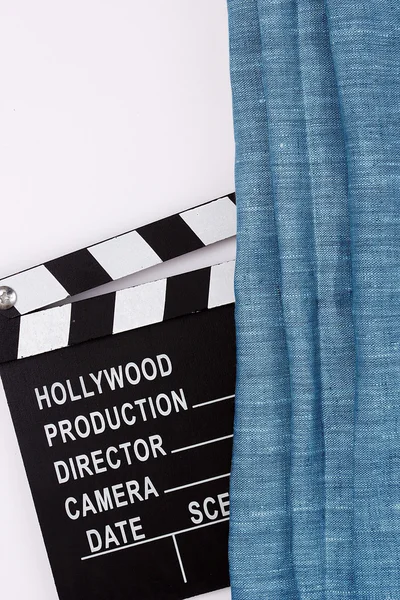 Klepbord voor filmproductie — Stockfoto