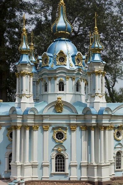 Igreja de Santo André modelo em Kiev — Fotografia de Stock