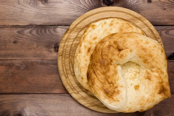 전통적인 우즈베크어 flatbread — 스톡 사진