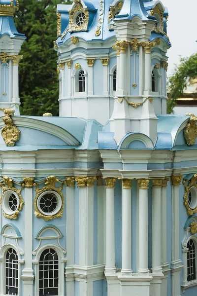 Igreja de Santo André modelo em Kiev — Fotografia de Stock