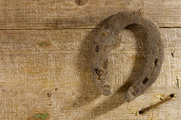 오래 된 녹슨 말굽 — 스톡 사진