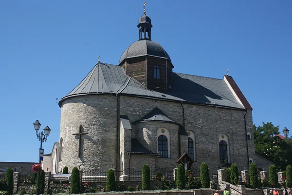 Trinity Church Kamenetz-Podolsk Royalty Free Stock Photos