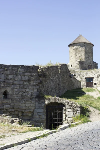 Mura della fortezza Kamenetz-Podolsky — Foto Stock