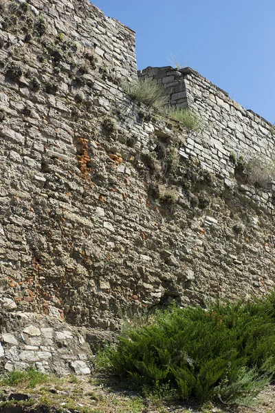 Kamenetz Podolsky kale duvarlarını — Stok fotoğraf