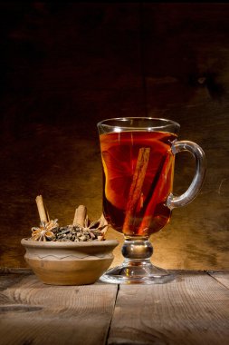 Mulled şarap ve baharat seti