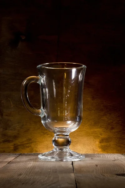 Glass for mulled wine — Stock Photo, Image