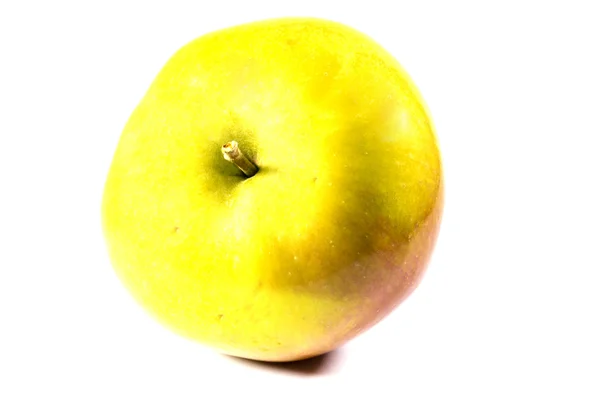 Fresh yellow apple — Stock Photo, Image