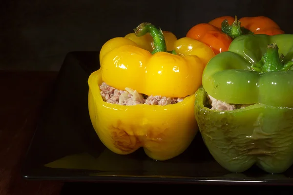 Stuffed Sweet Peppers — Stock Photo, Image