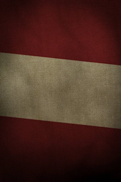 Het Centrale Deel Van Vlag Van Staat Letland — Stockfoto