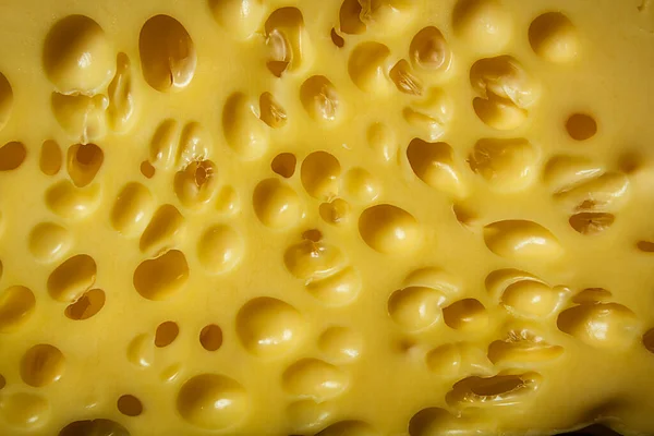 Texture Hard Cheese Close Background — Stock Photo, Image