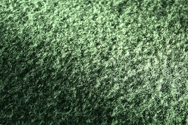 Artificial Green Carpet Texture Background Close — Stock Photo, Image