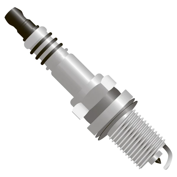 Spark Plug — Stock Vector