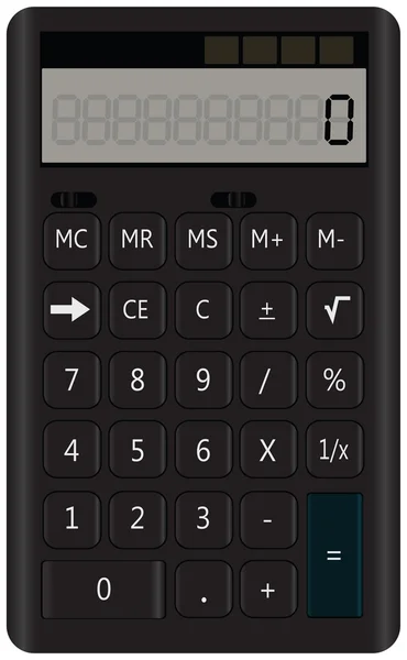 Calculatrice standard — Image vectorielle