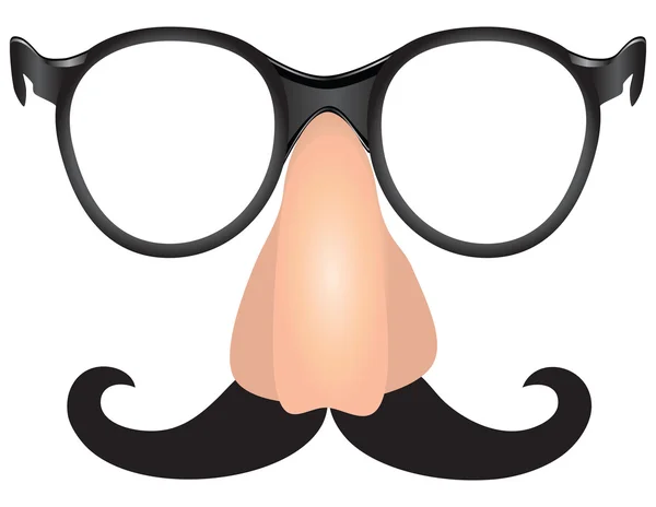 Moustache crapule — Image vectorielle