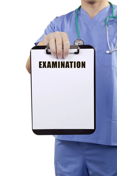 Examen médico — Foto de Stock