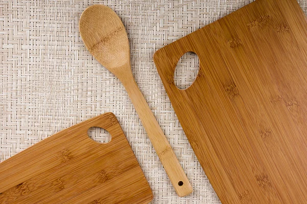 Conjunto de placas de cozinha — Fotografia de Stock