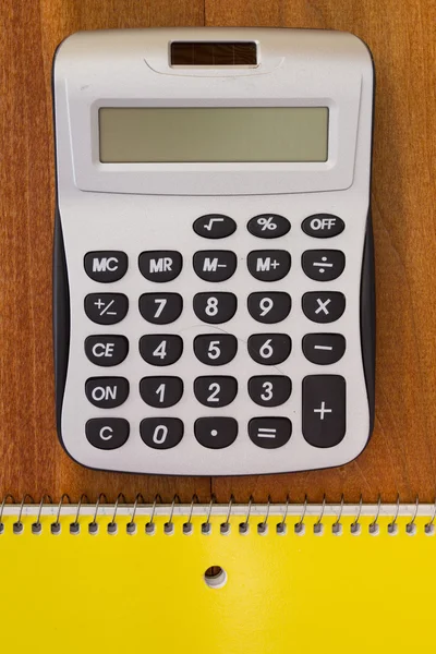 Calculator for simple calculations — Stock Photo, Image