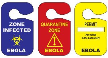 Ebola virüsü ile enfekte