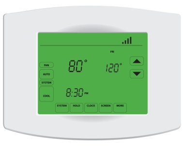 Programlanabilir Dijital termostat