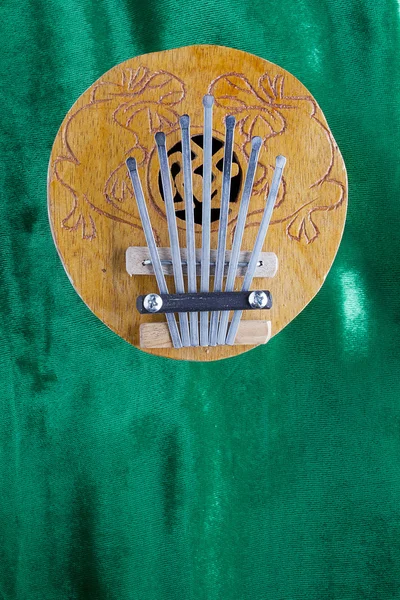 Kokosnoot kalimba duim piano — Stockfoto