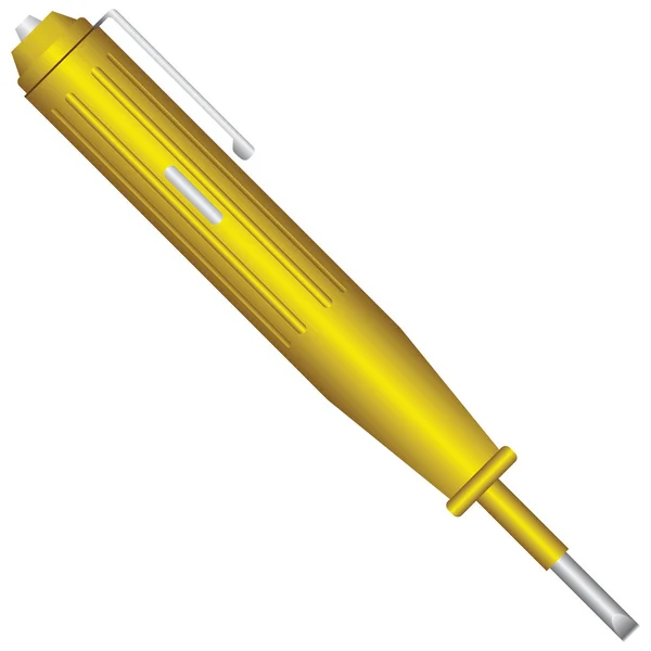 Elektrische sonde — Stockvector