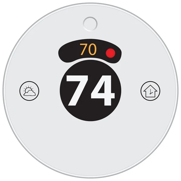 WiFi Thermostat — Image vectorielle
