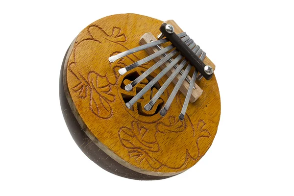 Kokos kalimba tumme piano — Stockfoto